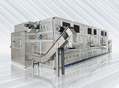 污泥低溫干化機